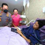 Selesai Jalani Operasi Tumor Tulang, Sinta Ucapkan Terima Kasih ke Kapolri