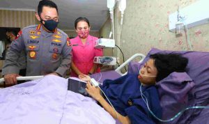 Selesai Jalani Operasi Tumor Tulang, Sinta Ucapkan Terima Kasih ke Kapolri