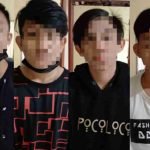 Penganiayaan dengan Sajam, 4 Pemuda Diamankan Tim Opsnal Polresta Manado