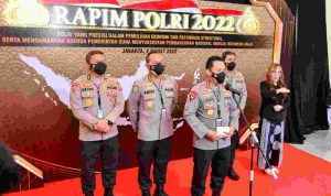 Tutup Rapim Polri, Kapolri Siap Implementasikan Instruksi Presiden Jokowi Soal Pembangunan Nasional