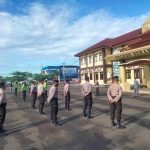 Polres Serang Giat Apel Siaga Hari Raya Nyepi