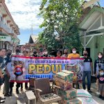 Pasca Banjir Kota Serang, Sekolah Inspektur Polisi (SIP) Tahun 2020, Salurkan Bantuan