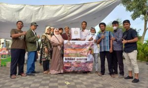 BANTARA Berikan Bantuan Korban Banjir Bandang di Kraton Kaibon Serang Banten