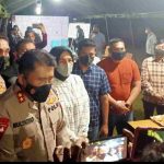 Pascakebakaran Mako Polres Kotamobagu, Kapolda Sulut: Pelayanan Masyarakat Tetap Berjalan