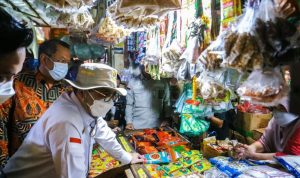 Wali Kota Bersama Wakil Menteri Pertanian Sidak Pasar