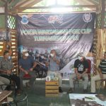 Wali kota Maulan Aklil Ramaikan Turnamen Gaple Pokja Wartawan Kota Pangkalpinang