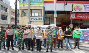 Polres Pematangsiantar dan Yonif 122/Tombak Sakti Giat Ops Keselamatan Toba 2022