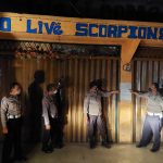 Polsek Ciruas Polres Serang Tingkatkan KRYD dan Pendisiplinan Prokes Gelar Patroli Malam