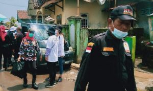 Pasca Banjir Kota Serang, Ormas PPB Beri Bantuan Paket Sembako