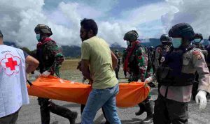 Ops Damai Cartenz Berhasil Evakuasi 8 Korban Penembakan KKB