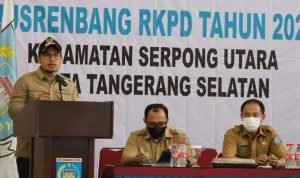 Hadiri Musrenbang Serpong Utara, Pilar: Kita Anggarkan Rp 400 Juta Tiap Kelurahan