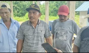 Masyarakat Desa Lamondowo Desak Hentikan Penambangan PT LAM dan PT TPI