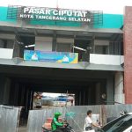 Pemkot Pastikan 28 Maret Pasar Ciputat Bisa Diisi