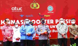 Kapolri: Buruh Harus Dalam Kondisi Optimal dan Sehat Hadapi Omicron