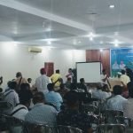 Ruang Muscab II DPC ABDESI Halsel Di Penuhi Kepulan Asap Rokok
