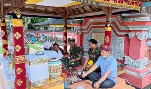 Ungkap Rasa Syukur, Umat Hindu Kodam II/Swj Gelar Persembahyangan Puja Trisandya
