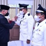 Pelantikan Kepala Kampung, Bupati: Pelayanan Kepada Masyarakat Harus Cepat, Efektif dan Efisien