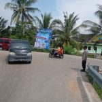 Polsek Tanara Giat Rutin Strong Poin KANTIBCARLANTAS di Jembatan Jongjing