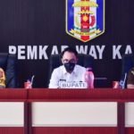 Bupati Way Kanan Hadiri Rakor Penyaluran Pupuk Bersubsidi