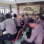 Personel Polres Serang Ikuti Kegiatan Sosialisasi Revolusi Mental