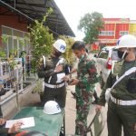 Razia Gabungan Denpom III/4 Serang, Sasar Anggota TNI/Polri Yang Melanggar