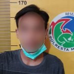 Polisi Amankan Seorang Pengedar Beserta Ratusan Butir Trihexyphenidyl di Singkil Manado