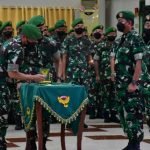 Pangdam Mayjen TNI Agus Suhardi Pimpin Sertijab Kajasdam II/Swj