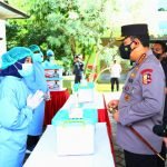 Kapolri Apresiasi Warga yang Pilih Dirawat di Isoter Karena Ikut Kendalikan Laju Covid-19
