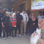Peduli Bencana Banjir, JTR Salurkan Bantuan ke Kelurahan Kaseman Serang Banten