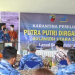 Karantina Pemilihan Putra Putri Dirgantara Sulut 2022