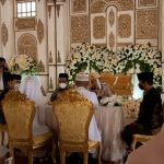 Bupati dan Wakil Bupati jadi saksi Pernikahan Putri Fito Aliestiadi Ketua IWO Kabupaten Way Kanan