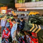 Polisi Amankan 2 Sajam, Puluhan Orang Mabuk dan 14 Knalpot Bising