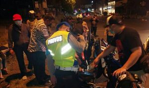 Polresta Manado Gelar Patroli Malam di TKB, Dapati Sajam, Miras Hingga Obat Keras