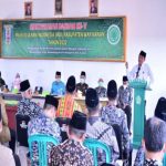Wakil Bupati Ali Rahman Hadiri Musda MUI Kabupaten Way Kanan