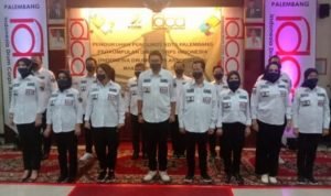 Ketua dan Pengurus IDCA Kota Palembang Periode 2022-2026 Resmi Dilantik