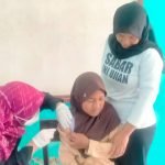 Polsek Cikeusal Gelar Vaksinasi Anak