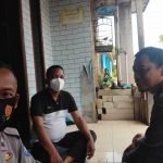 Sambangi Masyarakat, Bhabinkamtibmaa Polsek Jawilan Ingatkan Agar Peka terhadap Warga Pendatang Baru