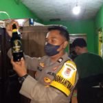 Di Ciruas, Polisi Berhasil Sita Puluhan Botol Miras