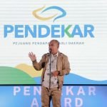 Maulan Aklil Menghadiri Pendekar Award dan Launching SIKOKO