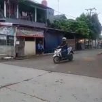Polsek Carenang Polres Serang Laksanakan Gatur Lalin di Simpang Pamanuk