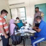 Polsek Jawilan Kembali Laksanakan Vaksinasi Covid -19 di Desa Cemplang