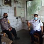 Bhabinkamtibmas Polsek Jawilan Sambang Perusahaan Himbau Prokes dan Tupoksi Satpam