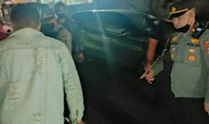 Patroli di Rayon Selatan Polresta Manado, Tim Gabungan Amankan Pria Bersajam di Warembungan