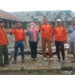 Pasca Roboh, Kepala Kampung Ajak Masyarakat Perbaiki Pasar Kampung Gunung Katun