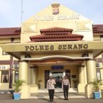 Polres Serang Laksanakan Apel Pagi Sampaikan Arahan Pimpinan