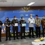 Jaksa Agung RI Terima Kunjungan Direktur Jendral Pajak Kementerian Keuangan RI