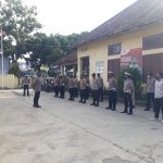 Polsek Ciruas Polres Serang Melaksanakan Apel Pagi Sebagai Bentuk Kedisiplinan Anggota