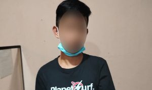 Pelaku Penikaman di Walantakan Minahasa Menyerahkan Diri ke Polsek Langowan