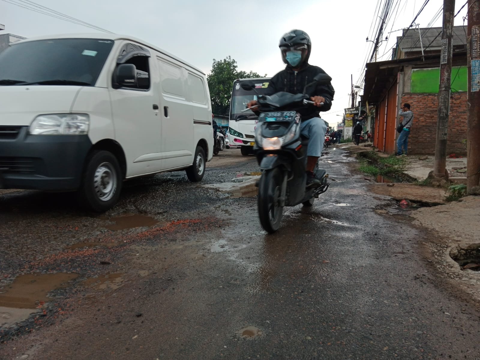 Banyak Makan Korban Jiwa Jalan Raya Cikarang - Cibarusah di Keluhkan Warga 1 IMG 20220314 WA0150