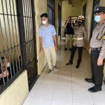 Cek Ruang Tahanan, Pawas Polres Serang Pastikan Tahanan Keadaan Baik